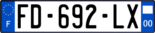 FD-692-LX