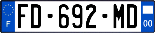 FD-692-MD