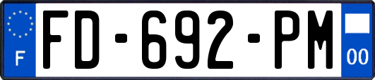FD-692-PM