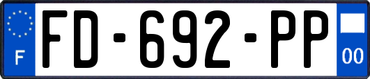 FD-692-PP