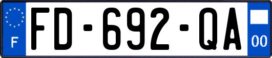 FD-692-QA