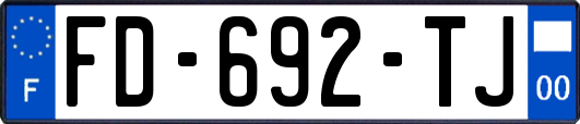 FD-692-TJ