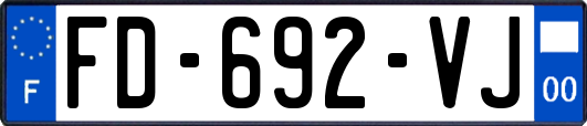 FD-692-VJ