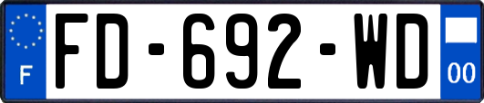 FD-692-WD