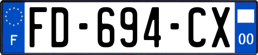 FD-694-CX