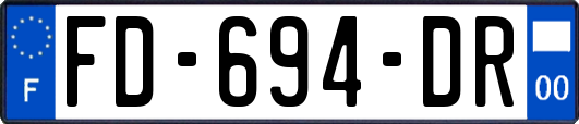 FD-694-DR