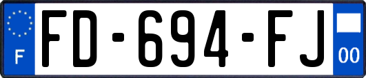 FD-694-FJ