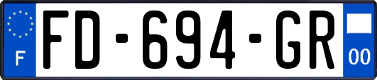 FD-694-GR