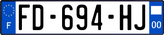 FD-694-HJ