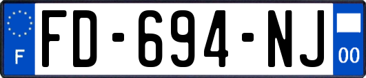 FD-694-NJ