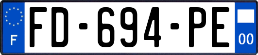 FD-694-PE