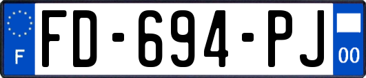FD-694-PJ