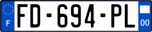 FD-694-PL