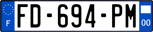 FD-694-PM