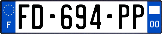 FD-694-PP