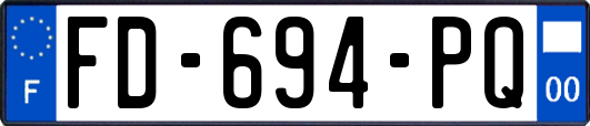 FD-694-PQ