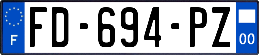 FD-694-PZ