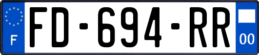 FD-694-RR
