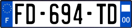 FD-694-TD