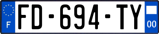 FD-694-TY