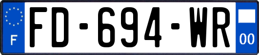 FD-694-WR