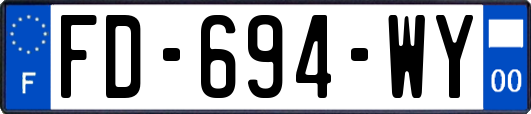 FD-694-WY