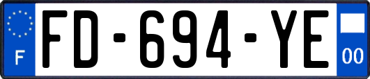 FD-694-YE