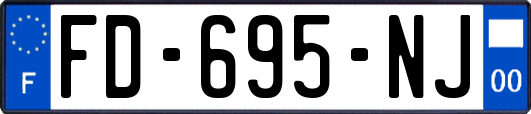 FD-695-NJ