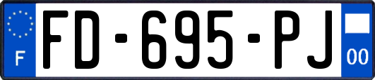 FD-695-PJ