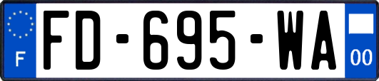 FD-695-WA