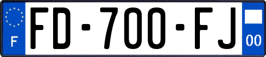 FD-700-FJ