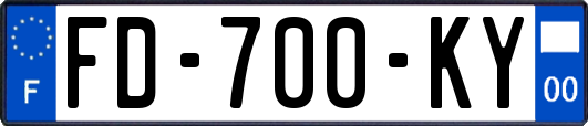FD-700-KY
