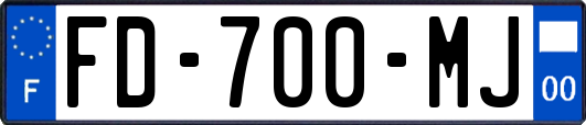 FD-700-MJ
