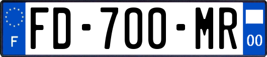 FD-700-MR