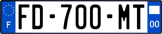 FD-700-MT