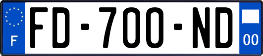 FD-700-ND