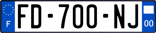 FD-700-NJ