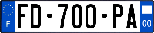 FD-700-PA