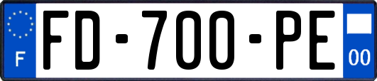 FD-700-PE