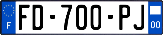 FD-700-PJ