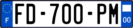 FD-700-PM