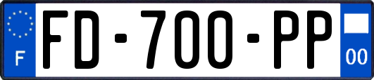 FD-700-PP