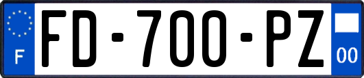 FD-700-PZ