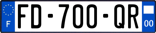 FD-700-QR
