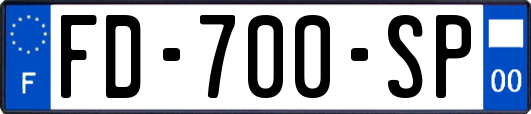 FD-700-SP