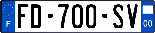 FD-700-SV