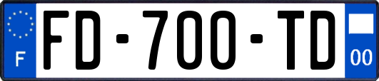 FD-700-TD