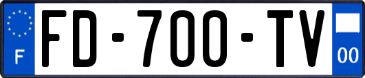 FD-700-TV