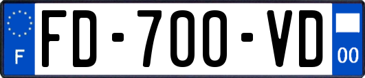 FD-700-VD