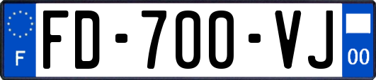 FD-700-VJ